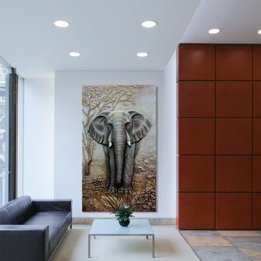 Elephant - Mural