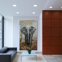Elephant - Mural