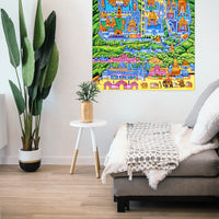 Shree Shatrunjay Mahateerth - Painting