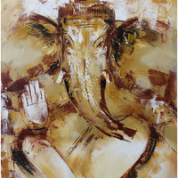 Ganesha - Wall painting