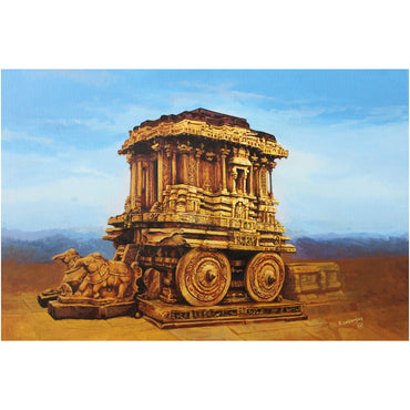 Hampi Stone Chariot