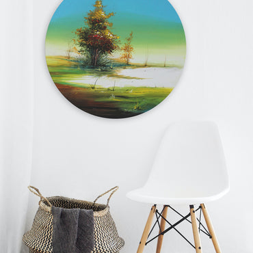 Nature - Painting (Round)