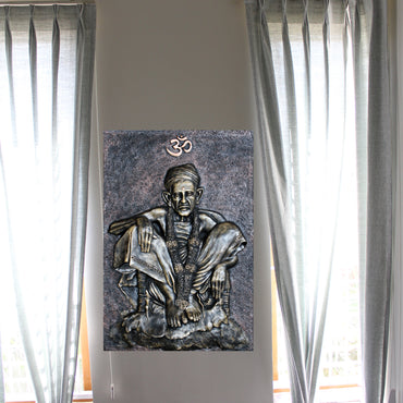 Siddharoodha Swamiji - Mural