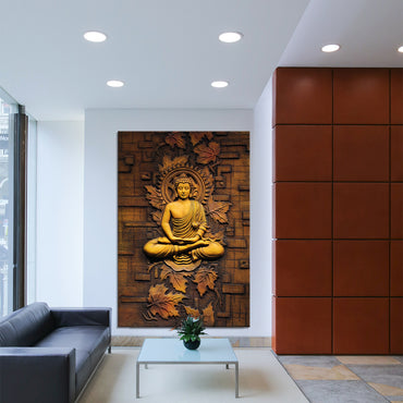 Buddha - Mural