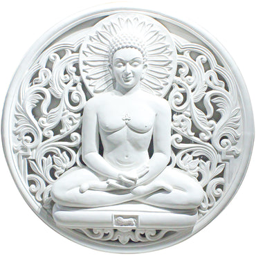Mahaveer (White) - Mural