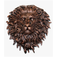 Lion Face mural