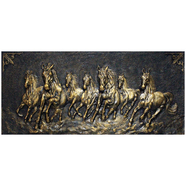 7 Horses - Mural