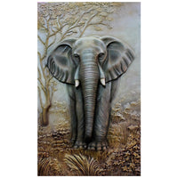 Elephant - Mural