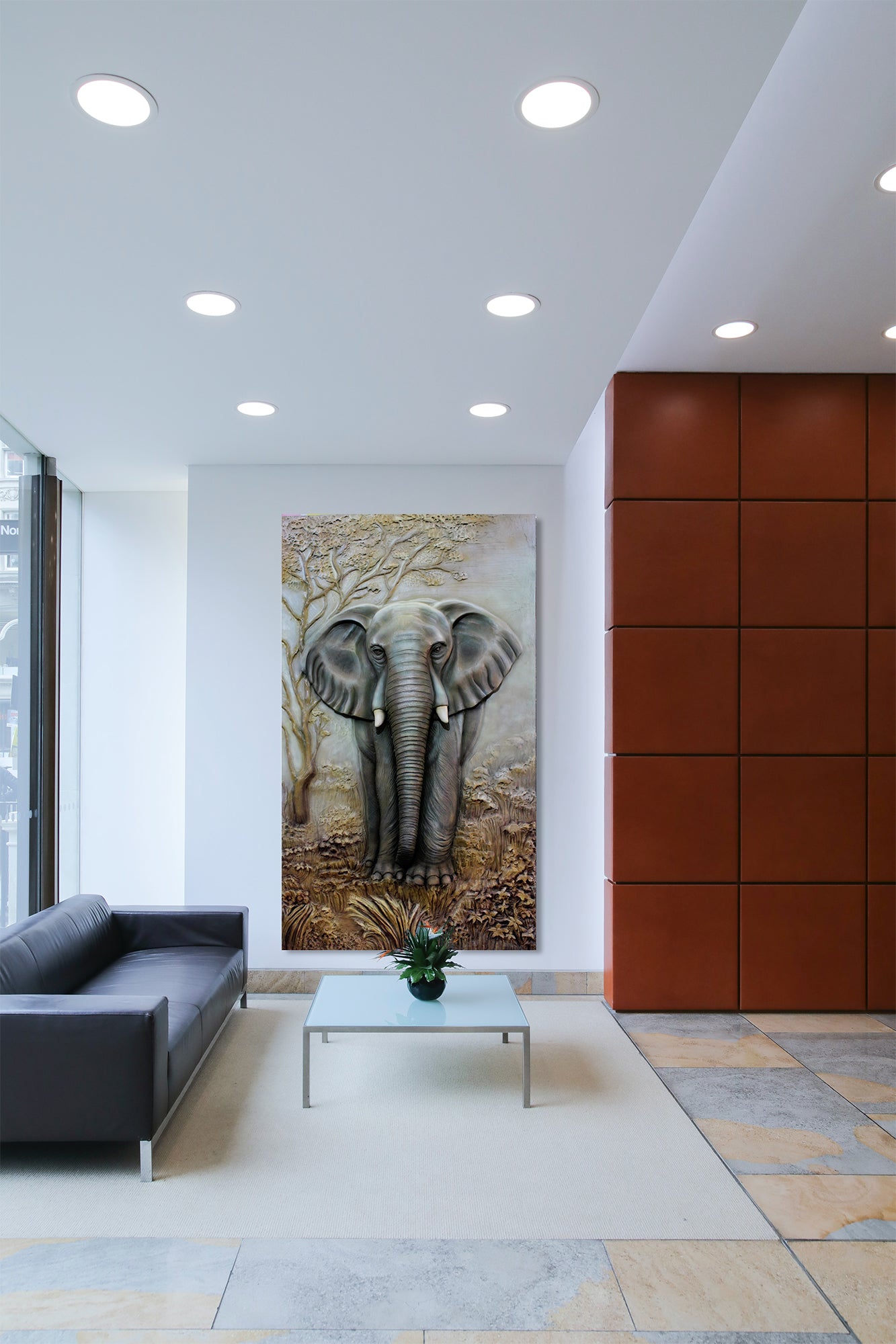 Elephant - Mural