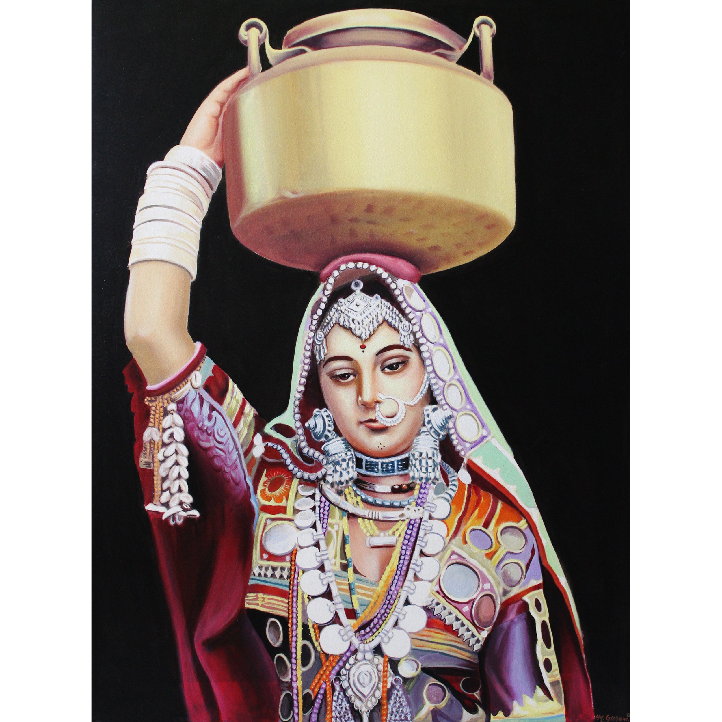 Rajasthani Lady