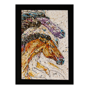 Horse - Abstract Painting