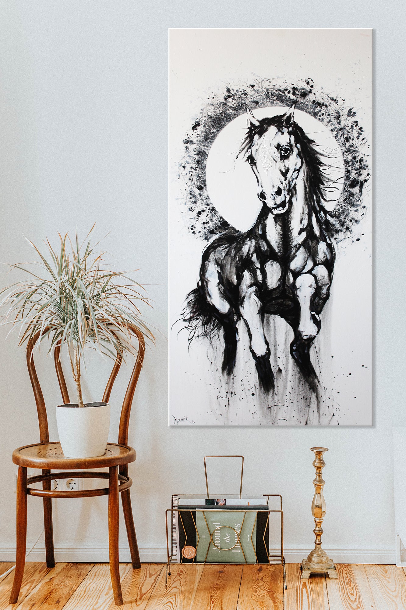 Horse - Painting