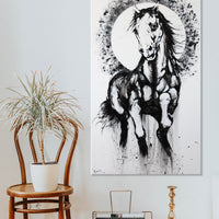 Horse - Painting