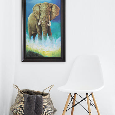 Elephant - Painting