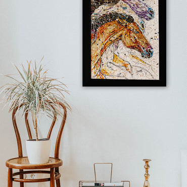 Horse - Abstract Painting