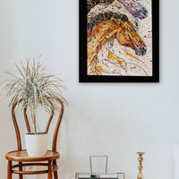 Horse - Abstract Painting
