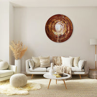 Abstract Painting - Round