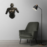 Human out of the wall - Mural