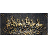 7 Horses - Mural