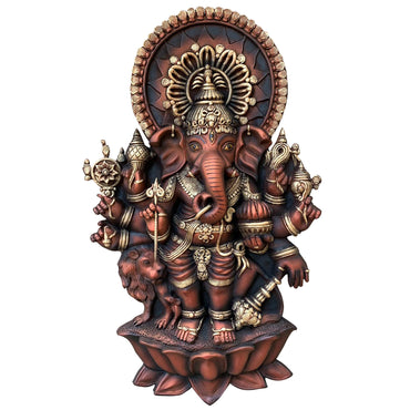 Drishti Ganesha - Mural