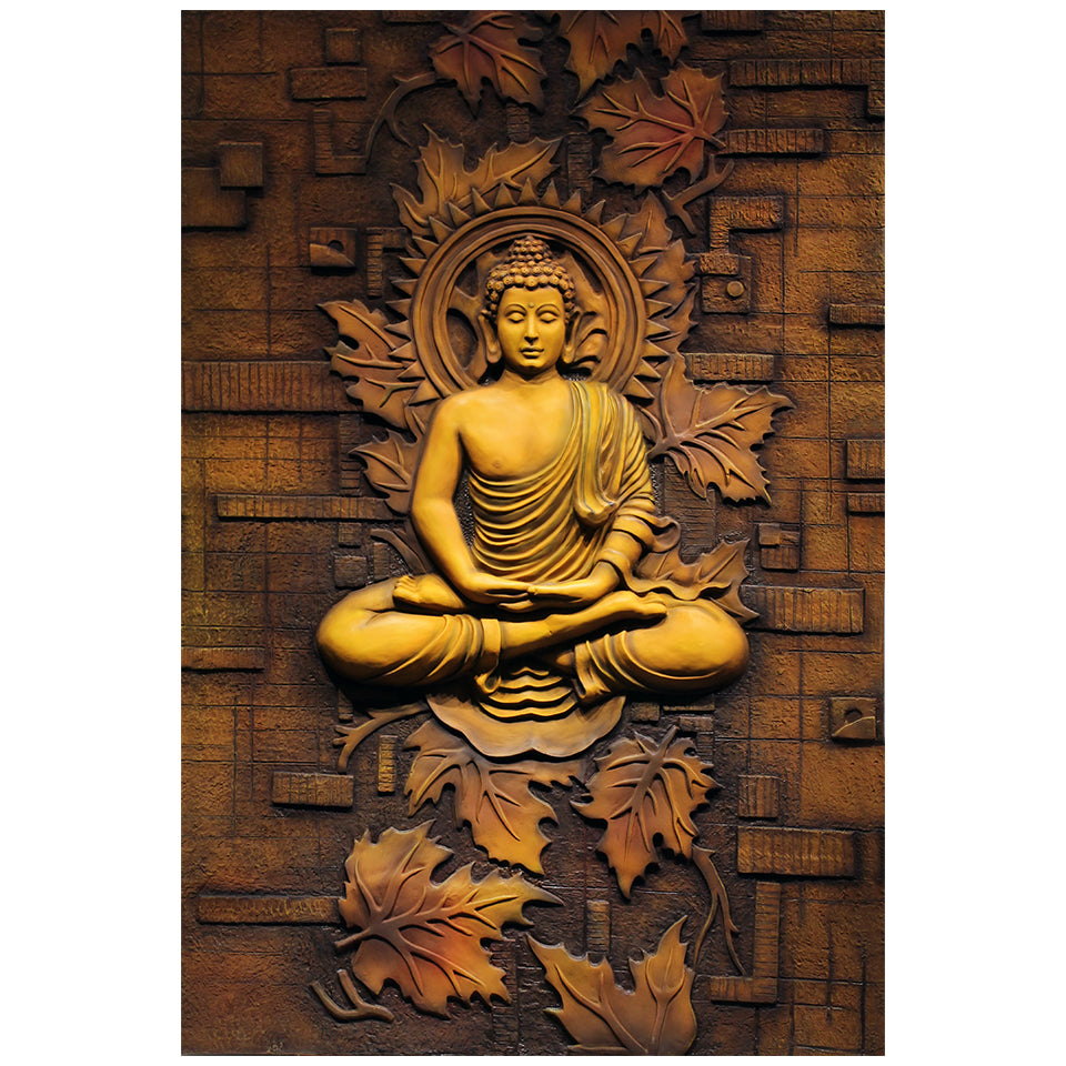 Buddha - Mural